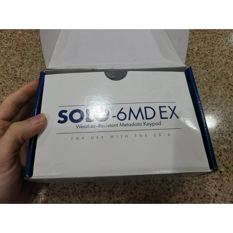 Niles Solo-6MD EX Weather Resistant Metadata Keypad For ZR-6 Receiver