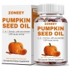 ZONEEY Pumpkin Seed Oil Saw Palmetto 3000 mg - Bladder