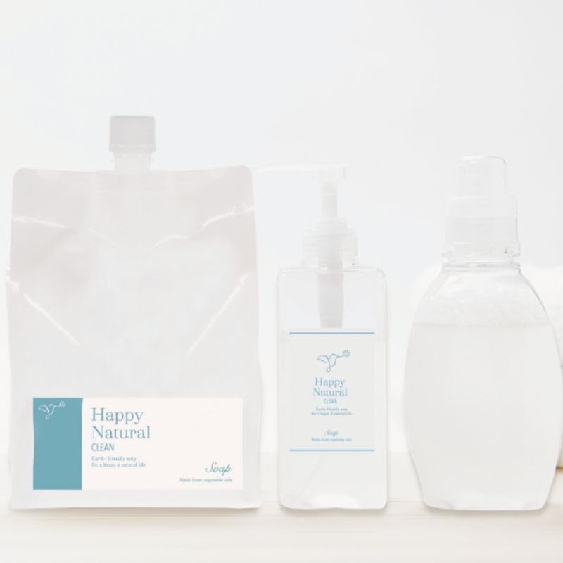 Hand Soap, Happy Natural Clean, Lemon Tea Tree, Hand Wash,