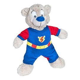 Superbear PJ's Teddy Bear Outfit (16")