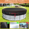 14Ft Round Pool Cover, Solar Covers for Above Ground Pools,