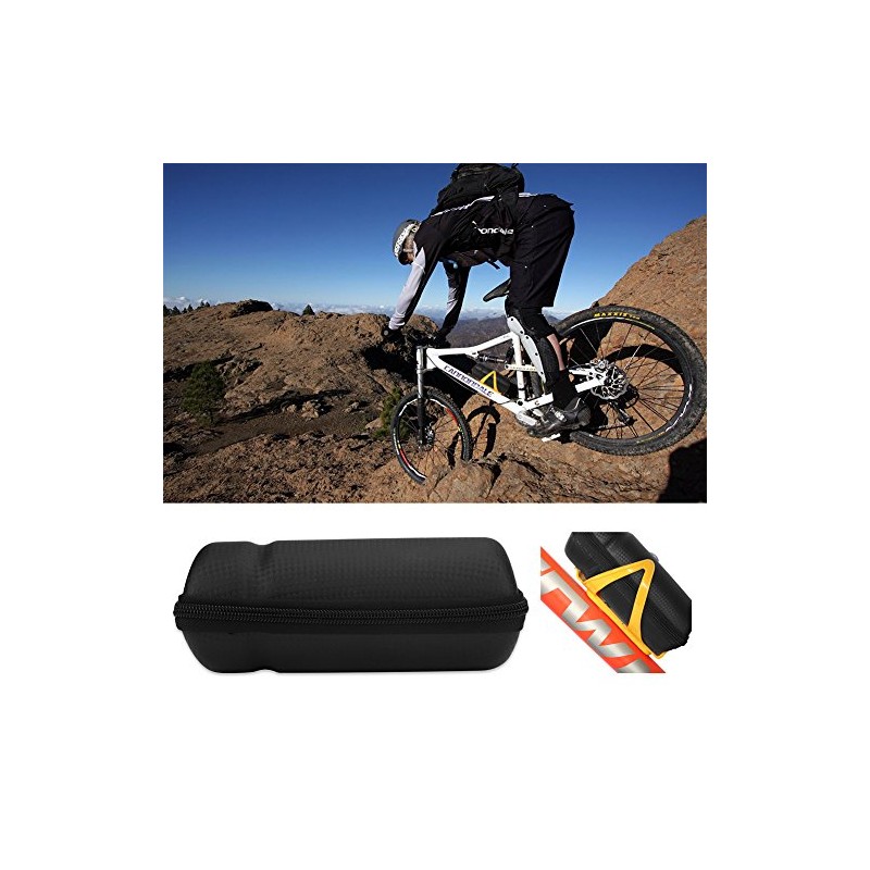 VGEBY Cycling Tool Bottle Bag, Waterproof Bicycle Water Bottle Storage