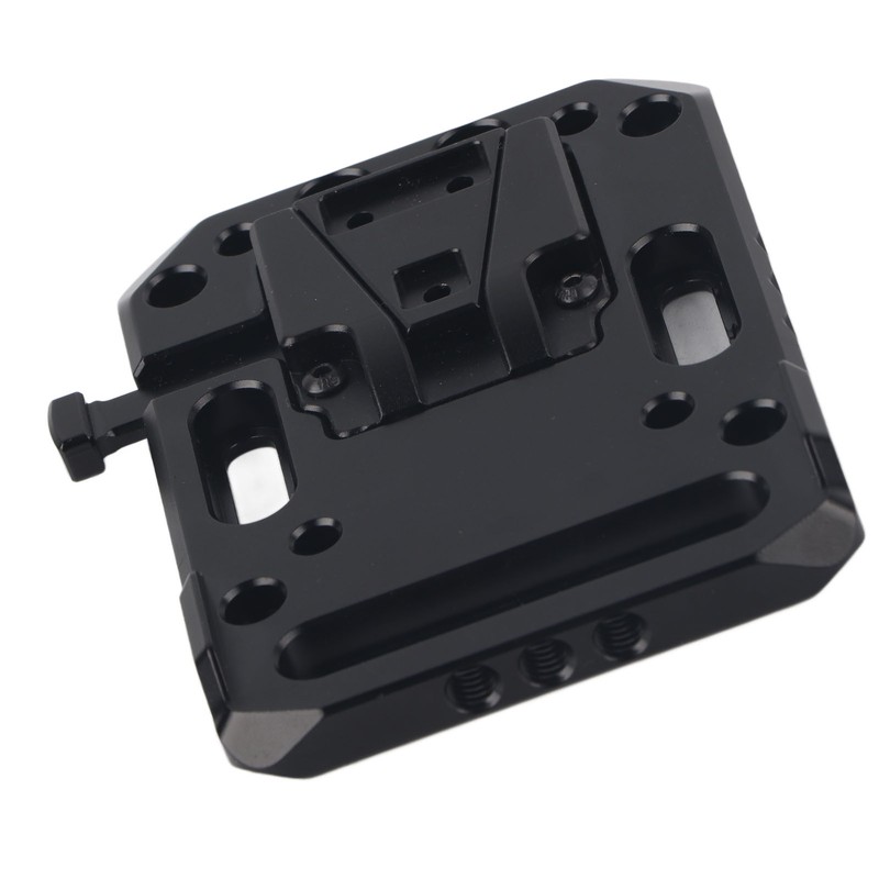 Full Metal V Mount Battery Board Base CNC Anodized Processing