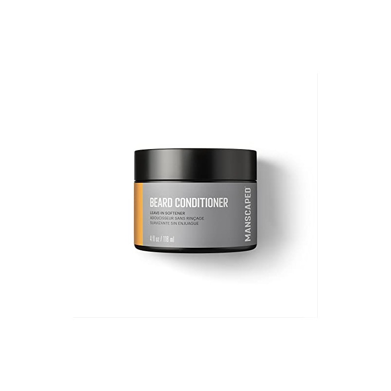 MANSCAPED Acondicionador Ultrapremium para Barba, Suavizante Sin Enjuague Con Aceites