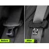 HANNHAI Car Universal Seat Belt Clips Cover,Seat Belt Buckle Protector