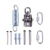 TIOMIOSEA Ceiling Hook Hanging Chair Swing Spring 360° Rotatable Heavy