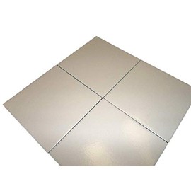 6"x6" Laufen Bone Glaze Ceramic Spanish Tile Backsplash Wall Sample LFVE158