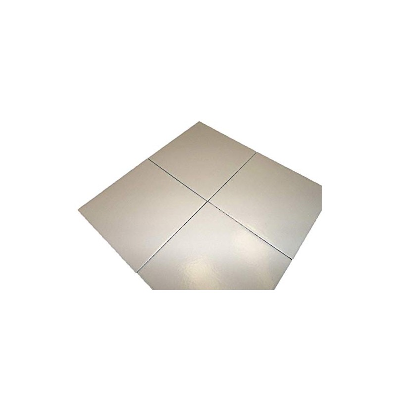 6"x6" Laufen Bone Glaze Ceramic Spanish Tile Backsplash Wall Sample