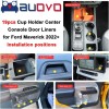 Auovo Cup Holder Insert for Ford Maverick 2022 2023 2024
