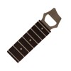 Guitar Handle Bottle Opener Comfortable Hand Grip Engraved Texture Guitar
