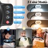 10X 30X Magnifying Glass with Light and Stand, 72 LED
