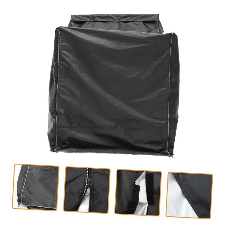 KICHOUSE Washing Machine Protective Cover Dustproof Protector for Automatic Washer