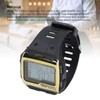 Digital Sport Watch Large Display LED Alarm Clock Shockproof 12/24