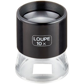 Shinwa Sokutei 75571 T-2 Magnification Magnification with Scale 1.1 inches (28 mm) 10x