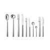Alessi 18/10 Edelstahl Spiegel poliert "Rundes Modell" Mokka Kaffeelöffel, Set