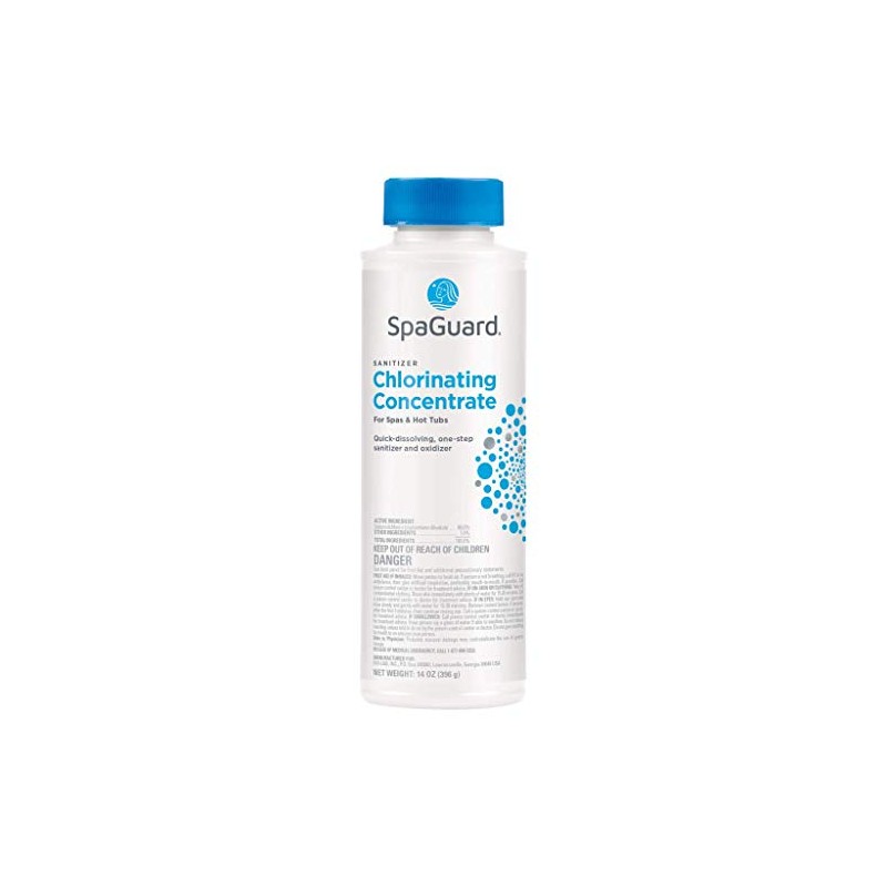 SpaGuard Chlorinating Concentrate (14 oz)
