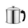 Stainless Steel Oil Strainer and Container Oil Storage Pot with