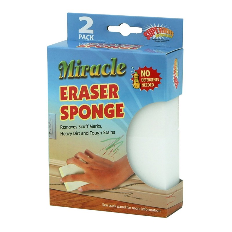 Miracle Eraser Sponge (3 Pack)