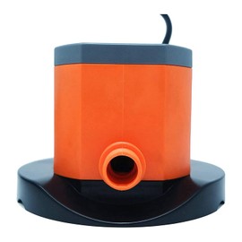 Black+Decker Pool Cover Pump, 800 Gallons Per Hour, Manual Switch