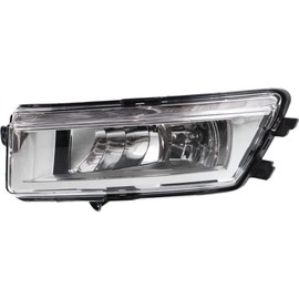 For Volkswagen Passat 2012 2013 2014 2015 Fog Light Assembly Driver Side CAPA Certified VW2592121C
