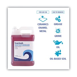 Boardwalk 4744EA Heavy-Duty Degreaser, 1 Gallon Bottle