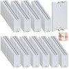 WENHUALI 300 Pack Nail Plates for Wood Studs, 2.5 x