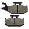 Caltric Rear Brake Pads for Yamaha Raptor 700 YFM700R 2006-2012