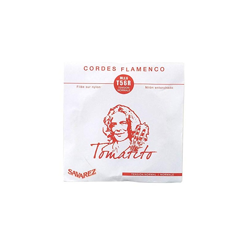 SAVAREZ T56R 6弦 トマティート フラメンコギター バラ弦