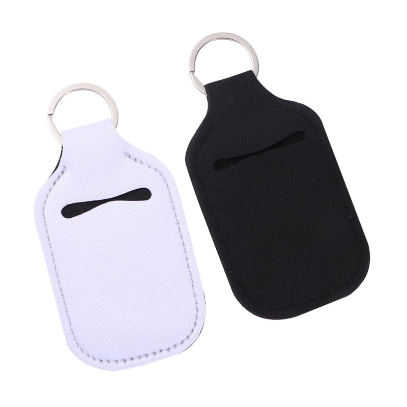 FOMIYES 30ml Refillable Hand Bottle Set of 8 Portable Protective