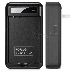 For LG Best battery Travel Home Charger BL-51YF For AT&T LG G4 H810 SmartPhone