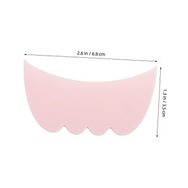 Healeved 2pcs Eyeliner Applicator Tool Eyelash Makeup Assistant for Easy Eyeshadow and Mascara Application Replaceable Easy to Clean for Makeup Beginners