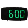 Cabilock LED Alarm Clock Digital Temperature Clock Desktop Display Time