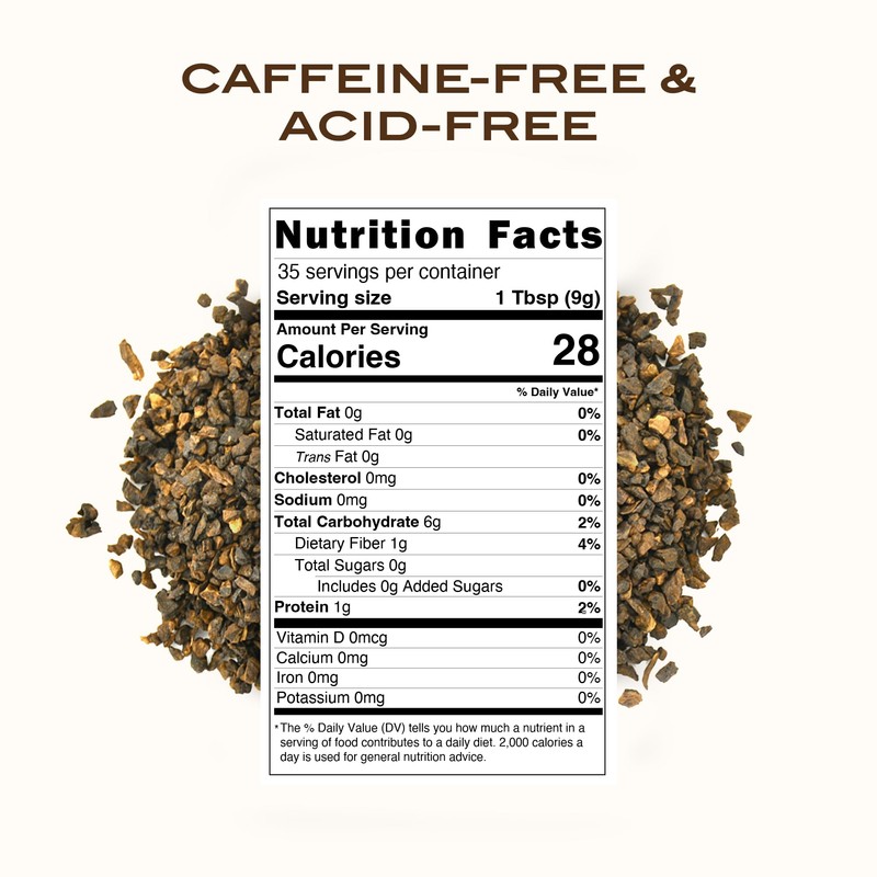 Ayurvedic Roast - Top Caffeine Free Certified Organic Coffee Substitute