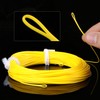 Anglerbasics Fly Line Floating Fishing Stream Weight Forward Yellow with