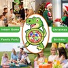 76cm Kids Dart Board Set, Dinosaur Toys for Kids Dart