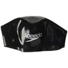 Speedo Unisex Adult Fastskin Swimming Cap, Black/White, M