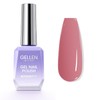 Gellen Nude Gel Nail Polish French Manicure Pastel Pink Nude