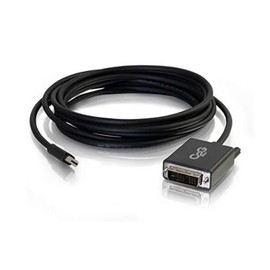 Cables To Go NEW: C2G 54334 Mini DisplayPort Male to Single Link DVI-D Male Adapter Cabl