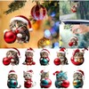 Fivtsme Christmas Tree Cat Pendants, Pack of 10 Cute Cats
