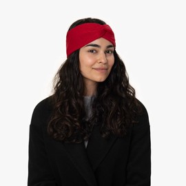 Roeckl Merino Headband Ear Warmers Earmuffs (One Size - Blue)