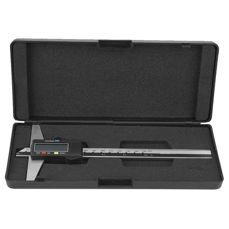 Digital Depth Gauge, Depth Gauge, Measuring Range, 0-150 mm, Outer