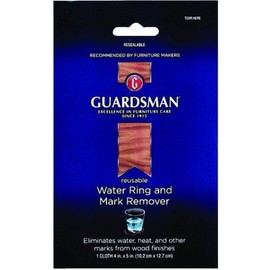 Guardsman Remover Blister Pack 4" x 5"