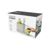 Joseph Joseph 851649 Sponge Rest, Kitchen Brush Storage, Water Storage,