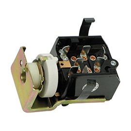 Auto Krafters Compatible/Replacement for Headlight Switch 1960-64 Falcon Fairlane Ranchero F100 Comet 61-64 Galaxie Monterey 1964 Cyclone (C4DZ-11654R)