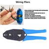 Crimping Pliers Ratchet 5 Hole Hex Coaxial Cable Terminal Cold