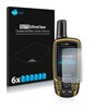 Savvies Pack of 6 Screen Protectors for Garmin GPSMAP 64