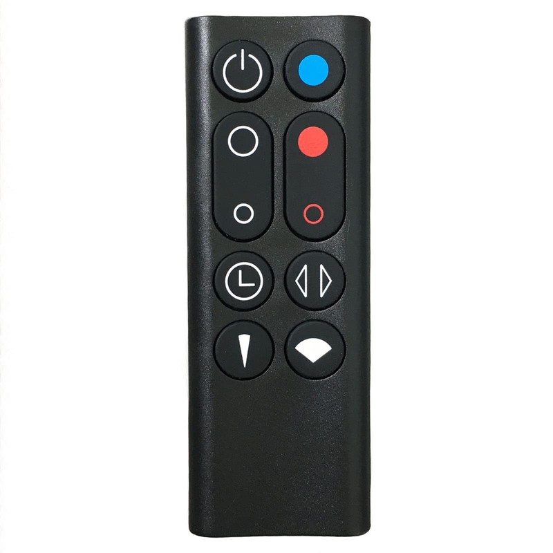 Replacement Remote Control Compatible for Dyson Fan HP00 HP01 Heat/Cool