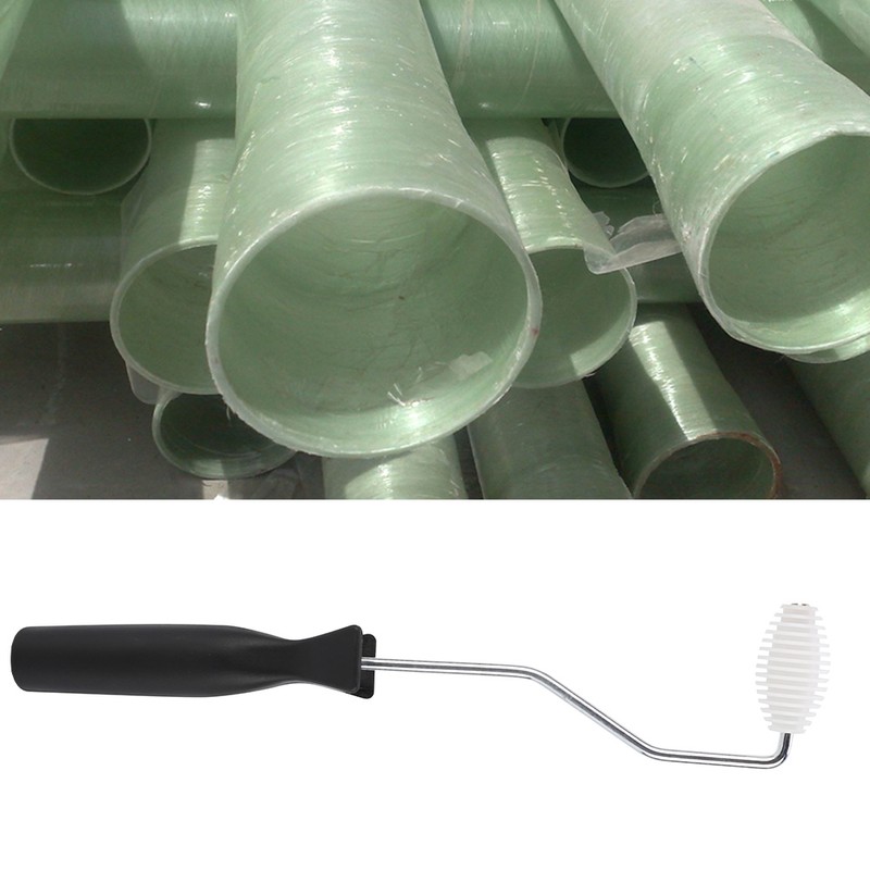 Diameter 11-26mm*45mm Aluminum Alloy Fiberglass Bubble Laminating Roller Rolling Tool