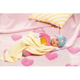 BABY born Nightfriends 30cm Doll - Integrated Night Light - Easy for Little Hands, Creative Play Promotes Empathy & Social Skills, for Newborns - Includes Hat, Multicolor