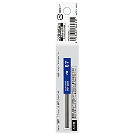 Kokuyo PSR-2B07-1P Sharp Lead (Hanging Pack) 0.03 inch (0.7 mm), 2B, 30 Pieces